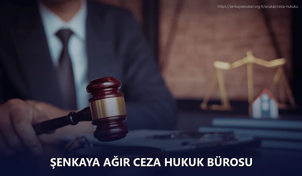 Şenkaya Ağır Ceza Hukuk Bürosu
