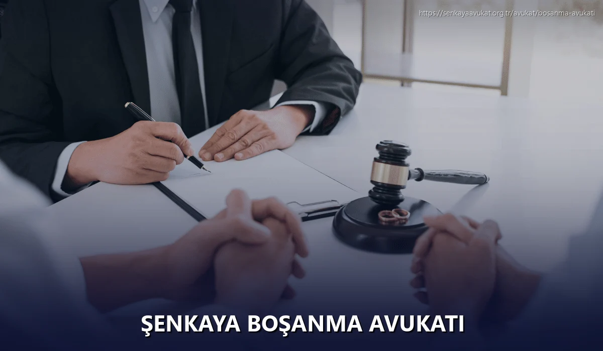 Şenkaya Boşanma Avukatı