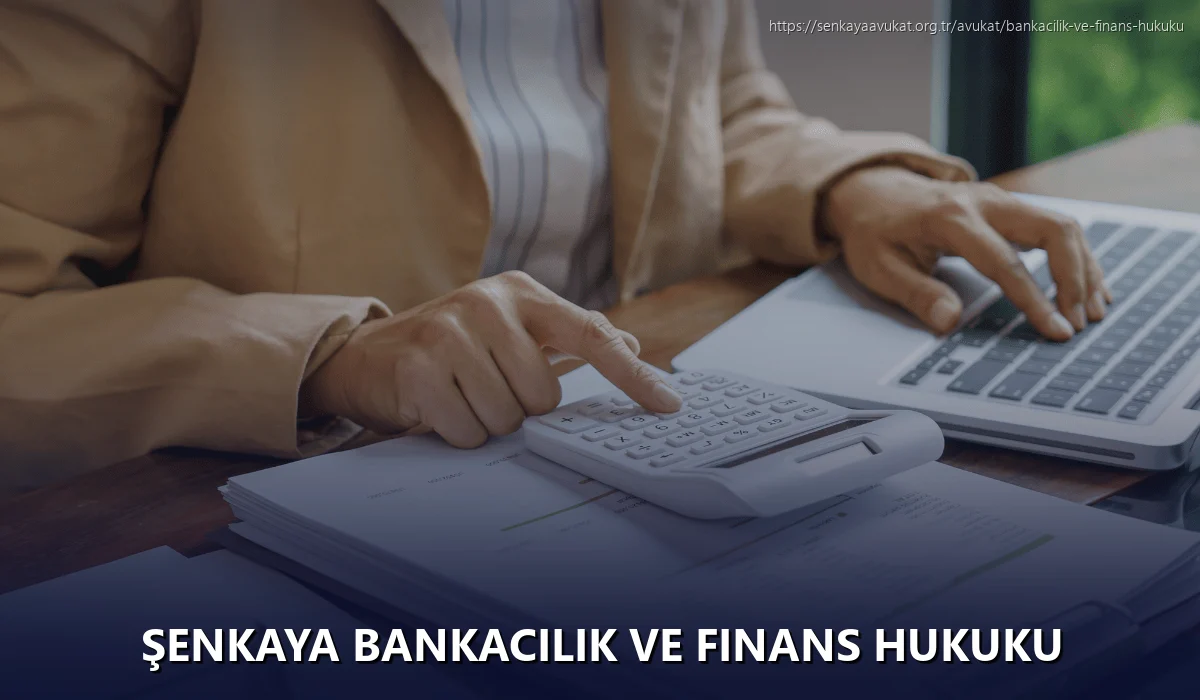 Şenkaya Bankacılık ve Finans Hukuku