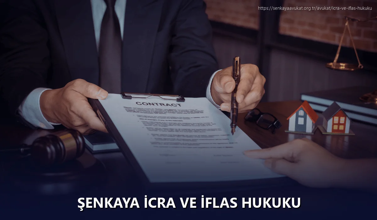 Şenkaya İcra ve İflas Hukuku