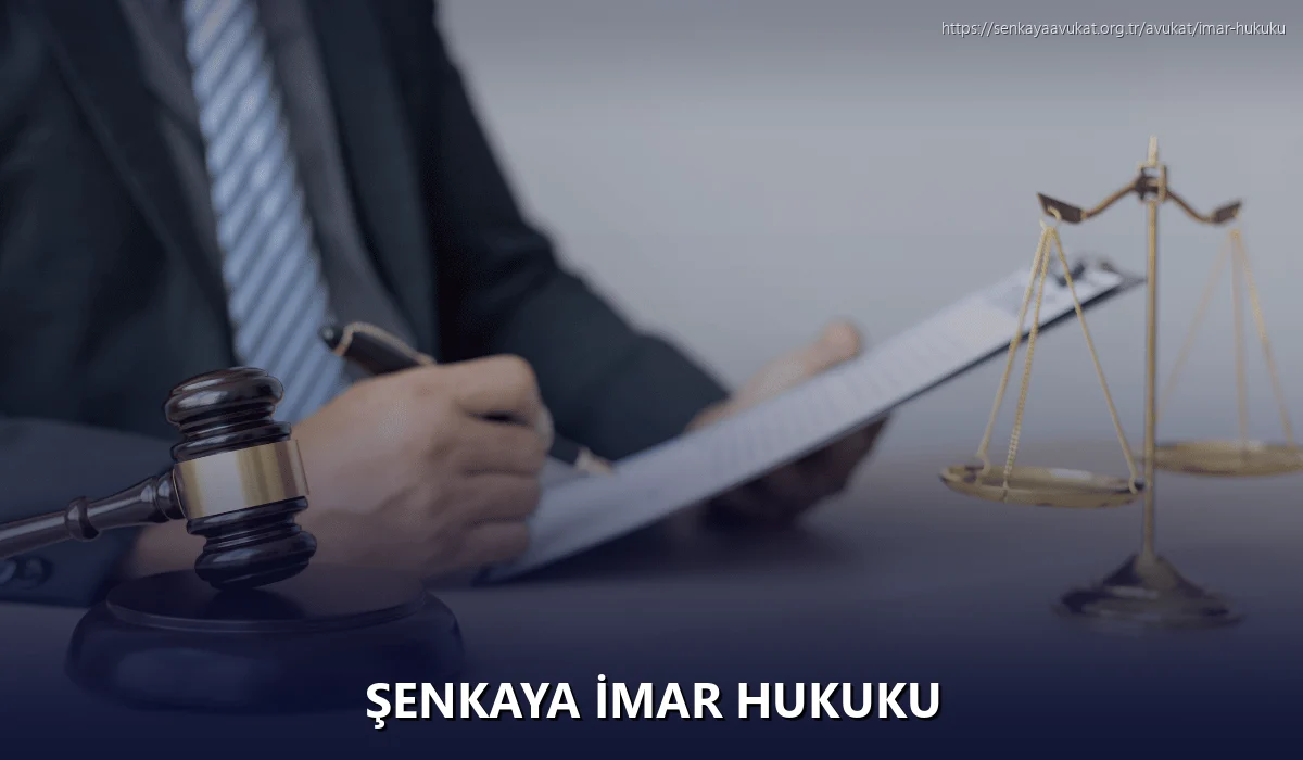 Şenkaya İmar Hukuku