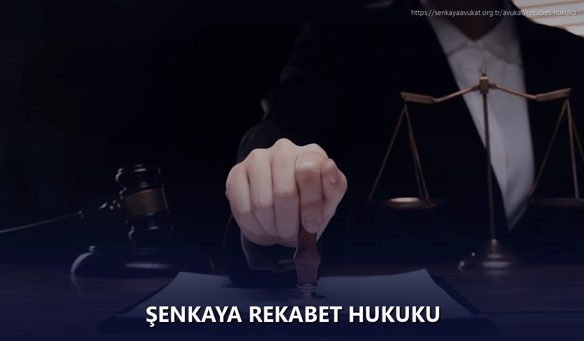 Şenkaya Rekabet Hukuku