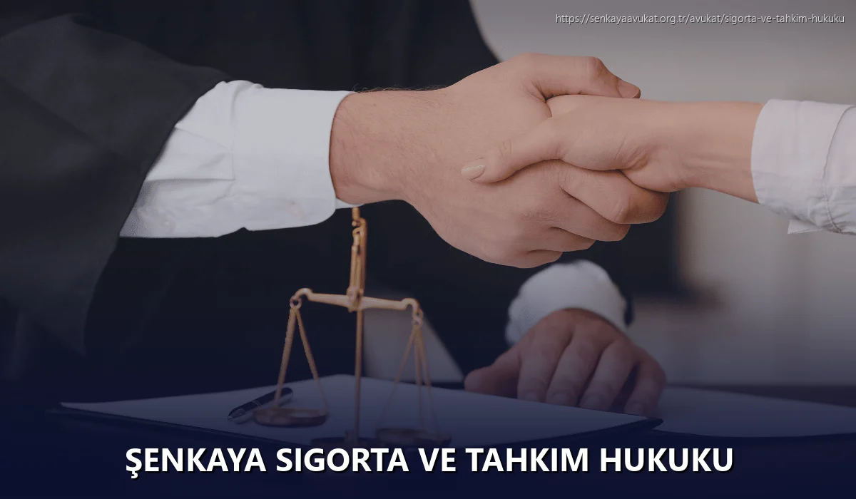 Şenkaya Sigorta ve Tahkim Hukuku