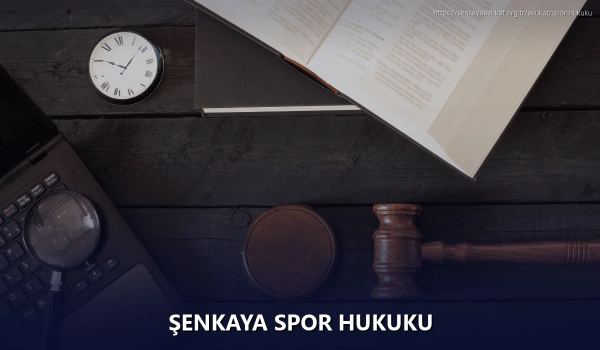 Şenkaya Spor Hukuku
