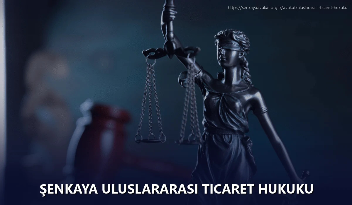 Şenkaya Uluslararası Ticaret Hukuku